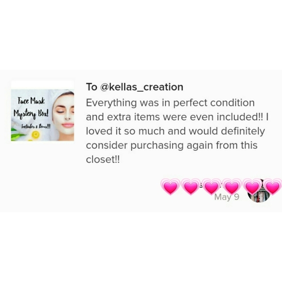 SKIN CARE MYSTERY BOX!!! ONLY BUNDLE IF PURCHASING - Picture 5 of 5